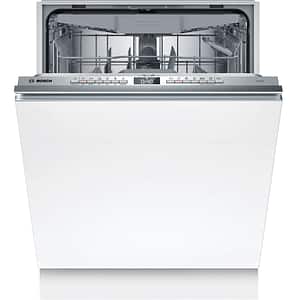 Masina de spalat vase incorporabila BOSCH SMV4EVX04E, 13 seturi, 6 programe, 60 cm, Clasa D, panou comanda inox