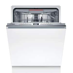 Masina de spalat vase incorporabila BOSCH SMV6YCX02E, 14 seturi, 6 programe, 60 cm, Clasa A, panou comanda inox