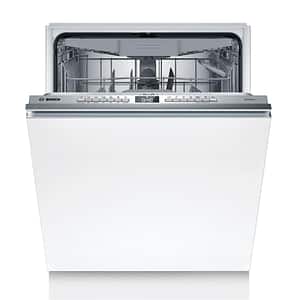 Masina de spalat vase incorporabila BOSCH SMV6ZCX10E, 14 seturi, 6 programe, 60 cm, Clasa B, panou comanda inox