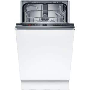 Masina de spalat vase incorporabila BOSCH SPV2HKX42E, 10 seturi, 5 programe, 45 cm, Clasa E, panou comanda negru