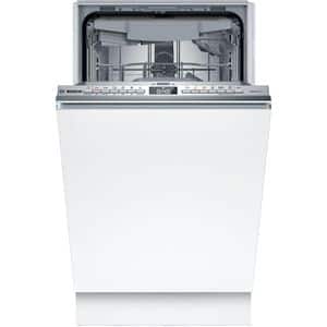 Masina de spalat vase incorporabila BOSCH SPV4HMX10E, 10 seturi, 6 programe, 45 cm, Clasa E, panou comanda inox
