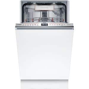 Masina de spalat vase incorporabila BOSCH SPV6YMX08E, 10 seturi, 6 programe, 45 cm, Clasa B, panou comanda inox