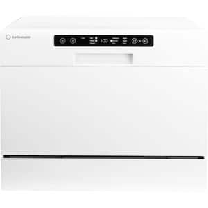 Masina de spalat vase independenta TURBIONAIRE AVA 6 TPDSAVA6CT, 6 seturi , 6 programe, 55 cm, Clasa D, alb