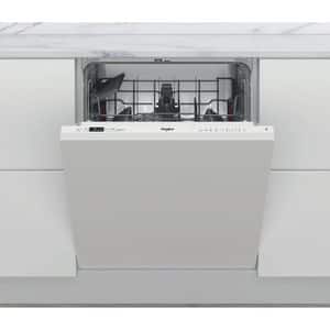 Masina de spalat vase incorporabila WHIRLPOOL W2I HD526 A, 6th Sense, 14 seturi, 9 programe, 60 cm, Clasa E, panou comanda alb