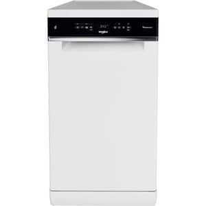 Masina de spalat vase independenta WHIRLPOOL WSFO 3B23 P, 6th Sense, 10 seturi, 7 programe, 45 cm, Clasa E, alb