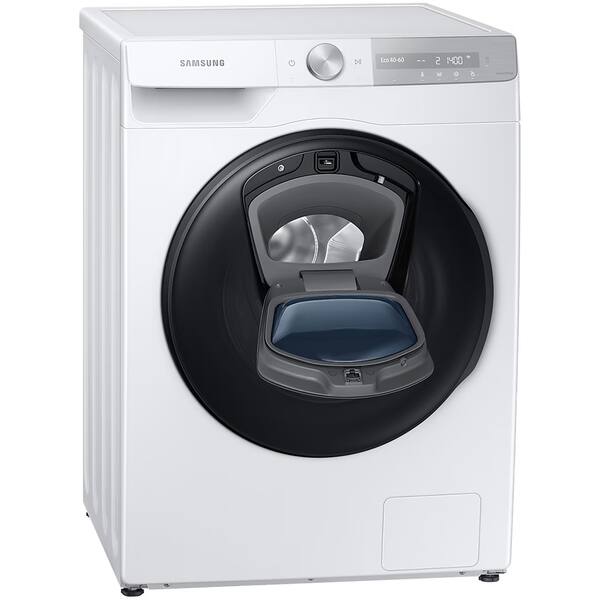 Masina de spalat frontala cu uscator SAMSUNG WD90T754DBH/S7, AI Control, Eco Bubble, 9/6 kg, 1400rpm, Clasa B/E, alb