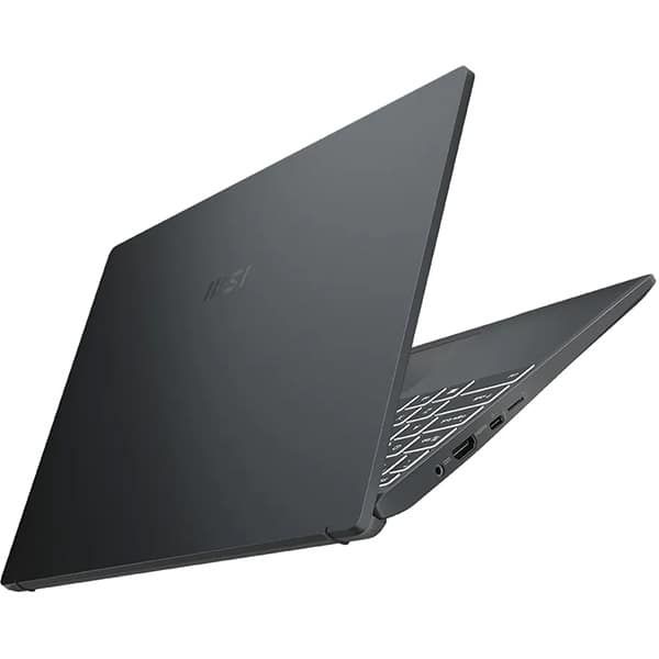 Laptop MSI Modern 14 B11MOU-649XRO, Intel Core i5-1155G7 pana la 4.5GHz, 14" Full HD, 16GB, SSD 512GB, Intel Iris Xe, Free Dos, Carbon Gray