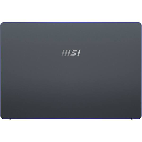 Laptop MSI Prestige 14 A12SC-079XRO, Intel Core i7-1280P pana la 4.8GHz, 14" Full HD, 16GB, SSD 512GB, NVIDIA GeForce GTX 1650 4GB, Free Dos, gri
