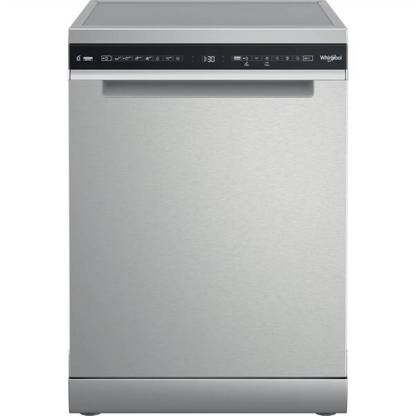 Masina de spalat vase independenta WHIRLPOOL W7F HS51 X, 6th Sense