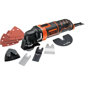Unealta multifunctionala oscilanta BLACK & DECKER MT300KA, 300W