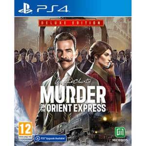 Joc Murder on the Orient Express Deluxe Edition PS4