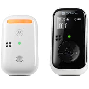 Monitor audio MOTOROLA PIP11, 300m, alb-negru