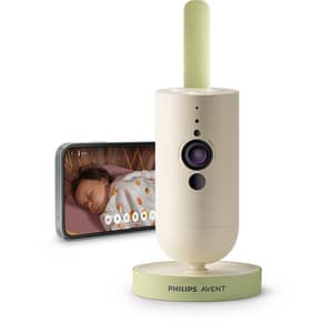 Monitor video PHILIPS AVENT SCD643/26, bej
