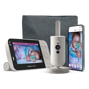 Monitor video PHILIPS AVENT SCD953/26, 5", alb
