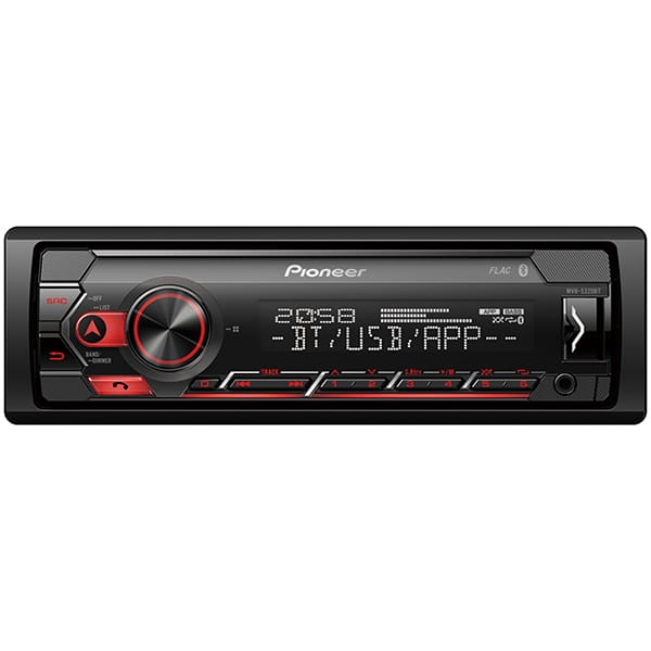Player auto PIONEER MVH-S320BT, 4 x 50W, Bluetooth, USB