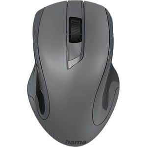 Mouse Wireless HAMA MW-800 V2, 3200 dpi, gri inchis