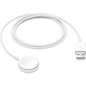 Cablu de incarcare magnetic pentru APPLE Watch, MW6A3ZM/A, USB-A, 1m, alb
