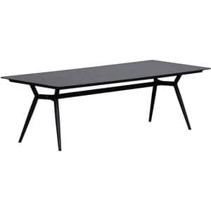 Masa terasa MYRIA Monti, aluminiu, 210 x 90 x 74 cm, gri inchis