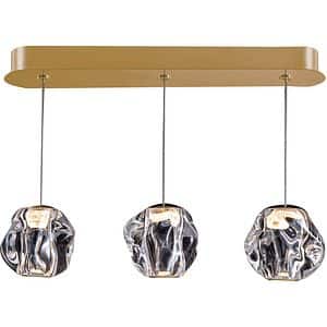 Lustra LED MYRIA MY10328GD, 16W, 755lm, 4000K, IP20, auriu