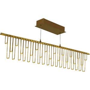 Lustra LED MYRIA MY10332GD, 15W, 1264lm, 4000K, IP20, auriu