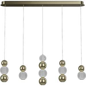 Lustra LED MYRIA MY10344GD, 32W, 2075.3lm, 4000K, IP20, auriu