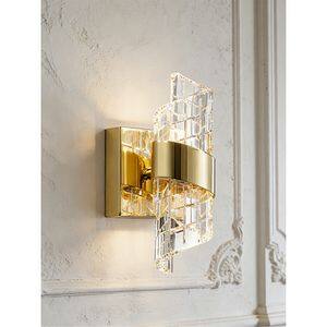 Aplica LED MYRIA MY10350GD, 10W, 780.7lm, 4000K, IP20, auriu
