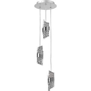 Lustra LED MYRIA MY10351CH, 26W, 2173.9lm, 4000K, IP20, crom