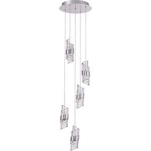 Lustra LED MYRIA MY10352CH, 42W, 3295.7lm, 4000K, IP20, crom