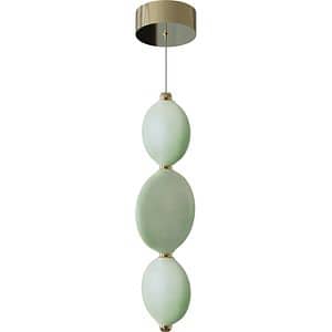 Pendul suspendat MYRIA Luna LED, 22W, 4000K, IP20, verde