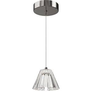 Lustra suspendata MYRIA Aria LED, 6W, 4000K, IP20, crom