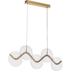 Lustra LED MYRIA MY10368BS, 32W, 2487lm, 4000K, IP20, alama
