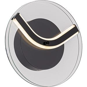 Aplica LED MYRIA MY10370BK, 7W, 292lm, 4000K, IP20, negru