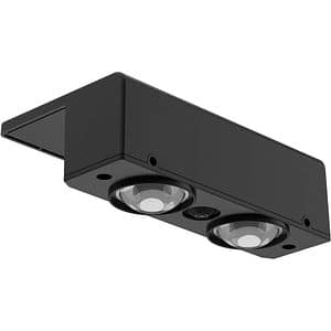 Aplica solara pentru balustrada MYRIA MY10387, IP44, negru, 2 bucati