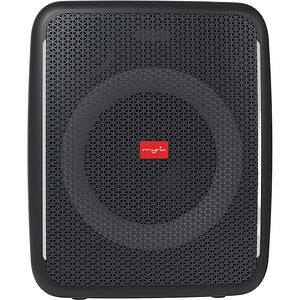 Boxa portabila MYRIA MY2410, 53W RMS, Bluetooth, IPX4, negru