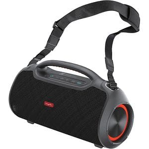 Boxa portabila MYRIA MY2411, 90W RMS, Bluetooth, IPX6, negru