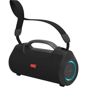 Boxa portabila MYRIA MY2412, 40W RMS, Bluetooth, IPX6, negru