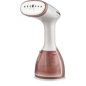 Aparat de calcat vertical MYRIA MY4576, 1500W, 25g/min, 280ml, roz-alb