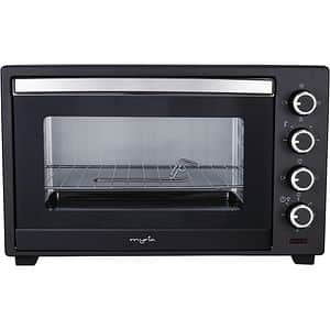 Cuptor electric MYRIA MY4722, 48l, 2000W, negru-argintiu
