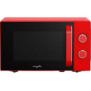 Cuptor microunde MYRIA MY4725RD, 20l, 700W, rosu