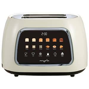 Prajitor de paine MYRIA MY4730, 2 felii, 800W, bej