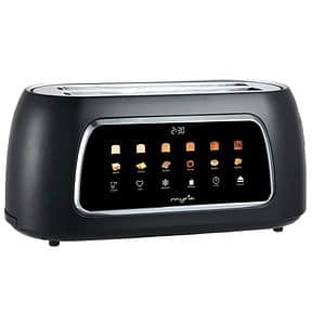 Prajitor de paine xMYRIA MY4731, 2 felii, 1500W, negru