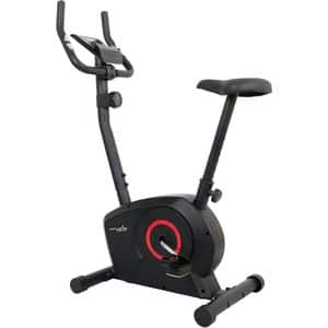 Bicicleta fitness MYRIA MY7296, volanta 6kg, greutate suportata 120kg, negru