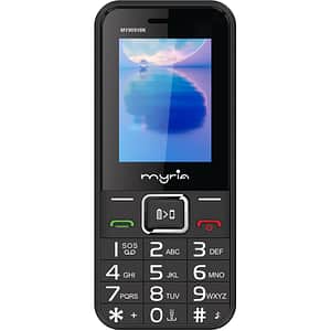 Telefon MYRIA Endless Power Y2 MY9093BK, 32MB RAM, 2G, Dual SIM, negru