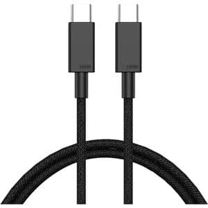 Cablu date Myria MY9100, USB-C - USB-C, 1m, negru