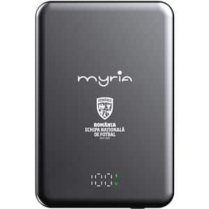 Baterie externa MYRIA MY9210FRF, 5000 mAh, 1x USB-C, gri