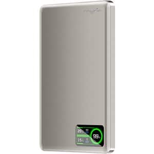 Baterie externa MYRIA MY9216SV, 5000 mAh, USB, magnetic, argintiu