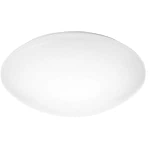 Plafoniera LED PHILIPS myLiving Suede 8718696163627, 36W, 3300lm, lumina calda, alb
