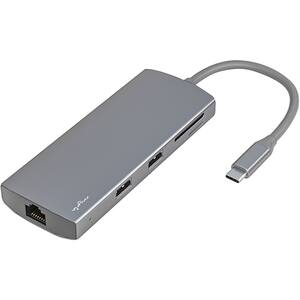 Hub USB MYRIA MY8053, USB 3.0, HDMI, SD, Ethernet