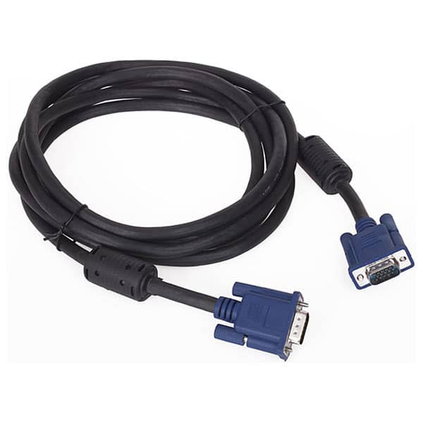 Cablu VGA - VGA MYRIA MY8711, 3m, negru