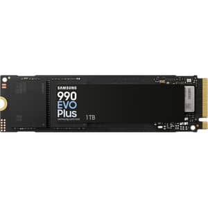 Solid-State Drive (SSD) SAMSUNG 990 EVO Plus, 1TB, PCI Express 4.0 x4, M.2, MZ-V9S1T0BW